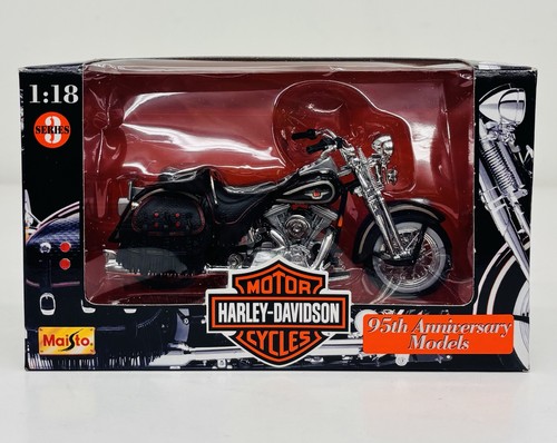 Maisto harley davidson - maisto, 1:18