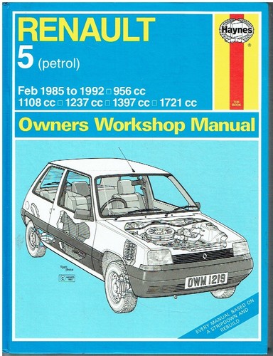 Renault 2 1 4 - 5, 1.2