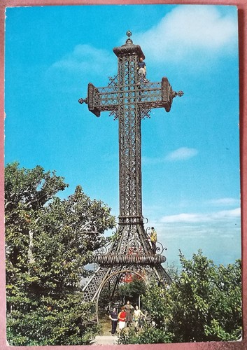 Croce monumentale ferro - in,