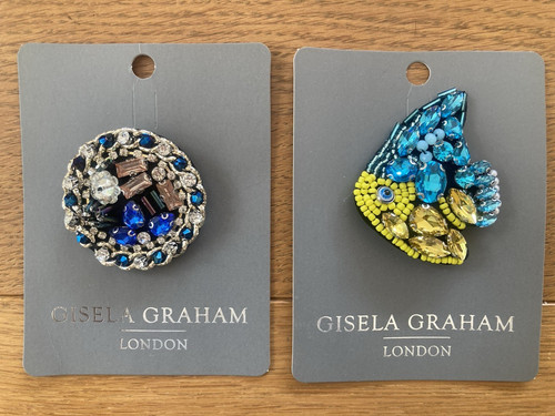 Spille gisela graham nuove - spille, con