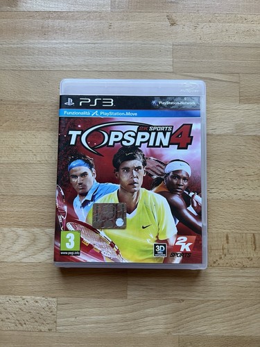 Top spin ps3 playstation - spin, 4