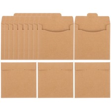 50 Pcs CD Case Kraft