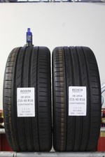 2 PNEUMATICI USATI 215 40 R18
