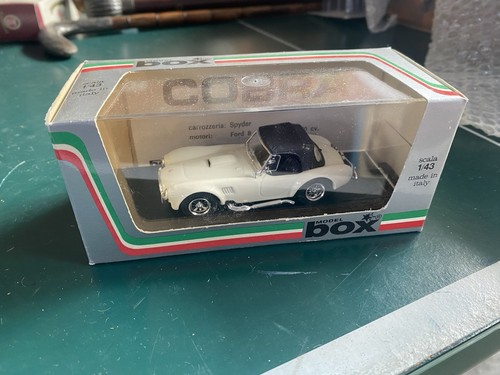 Box models shelby cobra - box,