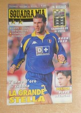 ED. FORSERVICE  SERIE  JUVE SQUADRA MIA  ANNO 8°  N° 26  1998  CON DOPPIO POSTER