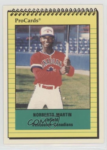 1991 procards minor league - minor,