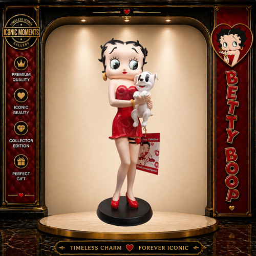 Betty boop red - boop, figurine