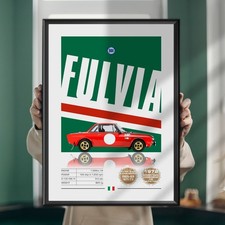 Lancia Fulvia, Rally, WRC