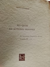 Ius quod ad actiones pertinet