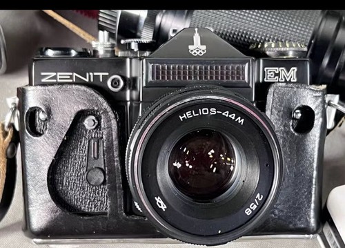 Zenit fotocamera reflex - zenit,