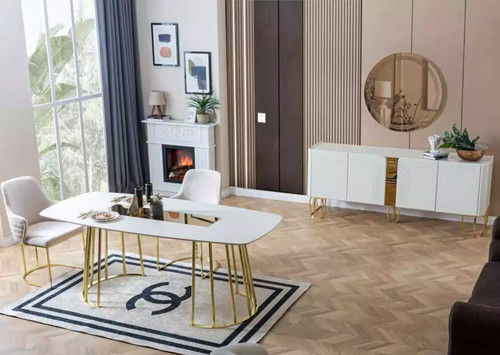 Esszimmer set tisch stühle - esszimmer,
