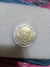 Moneta commemorativa euro - moneta,