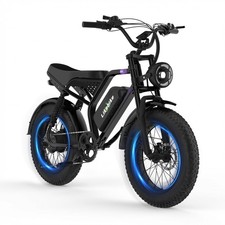 Electric Bike 1500W 32MPH 48V