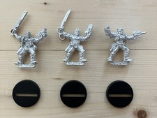 Warhammer 40k Citadel GW Astra Militarum Imperial Guard Catachan Officers Metal