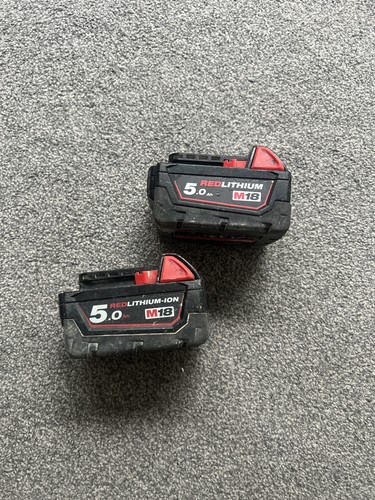 Originale milwaukee m18b5 - 2x,