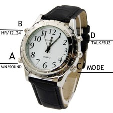 Orologio parlante inglese per