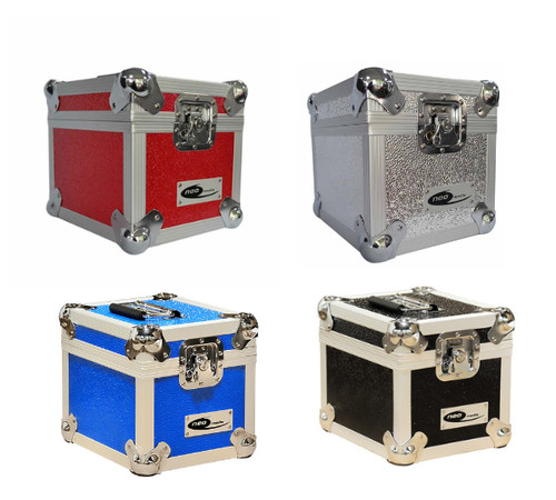 Silver aluminium storage dj - storage,