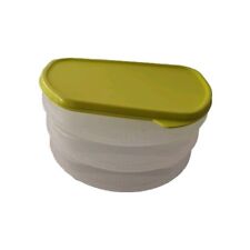 TUPPERWARE SET  FRIGOSMART Tre Scomparti X Affettati e Formaggi Frigo 