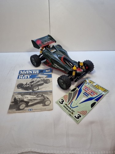 Tamiya manta ray c off - tamiya,