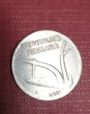 OCCASIONI SSI MA MONETA DA 10 LIRE DEL 1955 - RARA