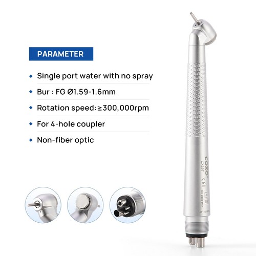 Coxo dental manipolo - 45°,