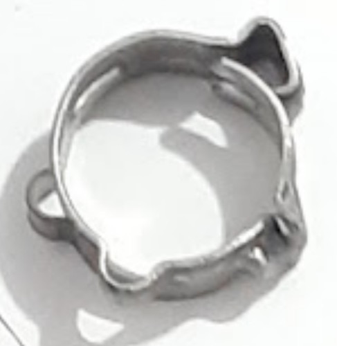 Clip tubo flessibile - , 12,5