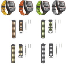 Cinturino in silicone Cinturino da polso Cinturino per Garmin Forerunner 310XT