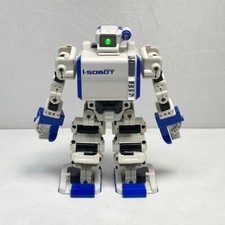 Omnibot17μ i -SOBOT bianco A robot umanoide bipede 2007 Toy Hobby Takara Tomy