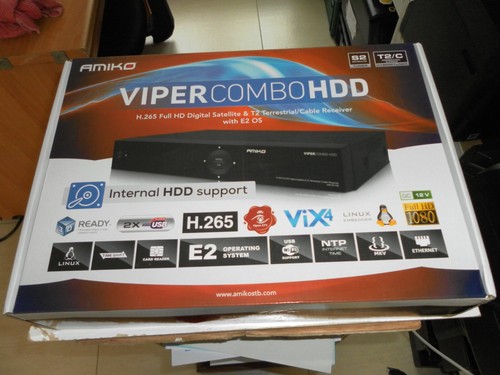 Decoder amiko viper combo hdd - viper,