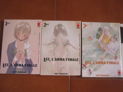 Lei arma finale - l'arma,