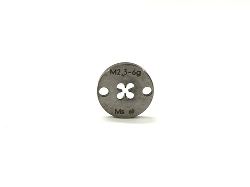 Filiera in hss - m2,3, (m2,3x0,4)