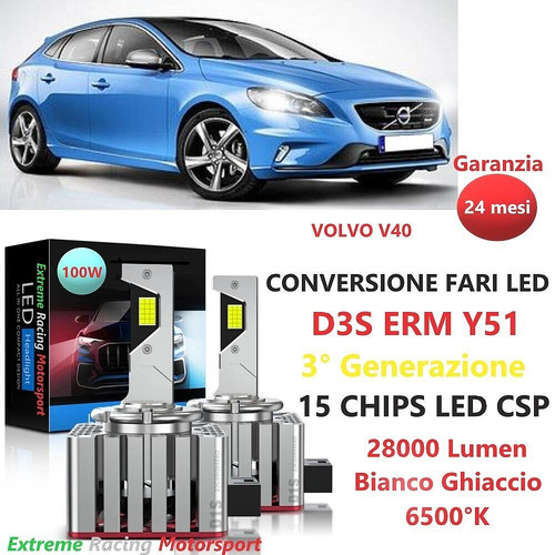 Volvo v40 kit conversione - 12-,