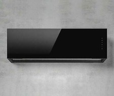 ELICA RULES BL/F/60 CAPPA PARETE FILTRANTE TOUCH CONTROL VETRO NERO