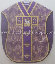 Nuovo viola agnus dei casula - nuovo,