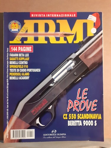 Diana armi dicembre 2000 - armi,