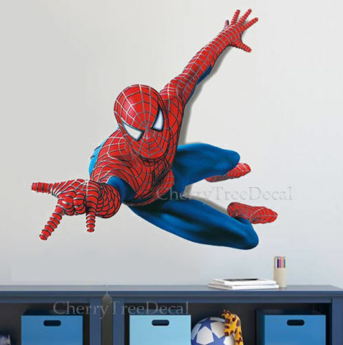 Adesivi murali spiderman - murali,