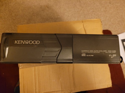 Kenwood dischi cambia cd - kenwood,