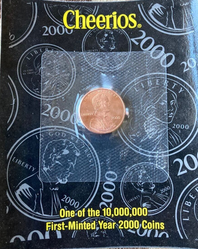 Penny 2000 cheerios lincoln - penny,