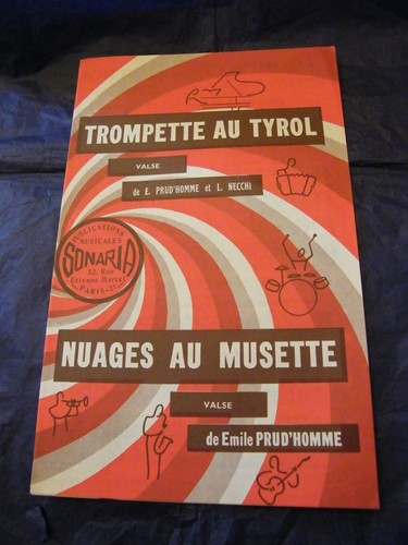 Partitura tromba tirolo - partitura, in