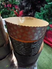 5 stampi carta panettone