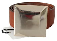 Cintura GF FERRE pelle marrone