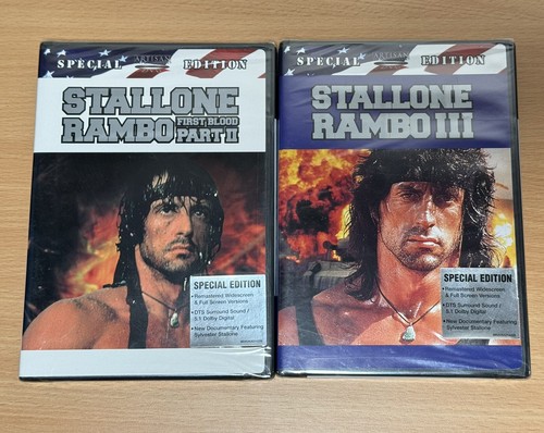 Rambo iii dvd 2002 - rambo, &