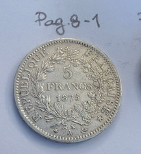 FRANCIA ERCOLE 5 FRANCHI  1875