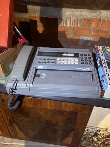 Telefono fax non - telefono, testato
