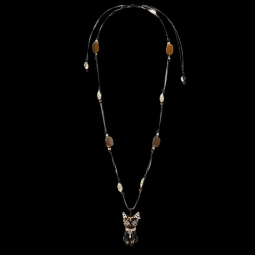 Collana con ciondolo - , gatti