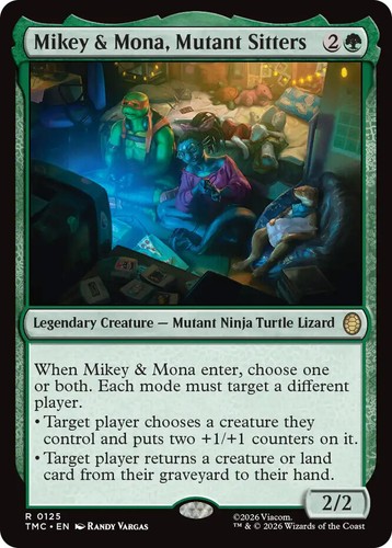 Mtg mikey mona - mtg:, mona,