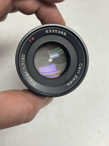 Contax carl zeiss - contax, t*