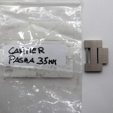 Cartier Maglia Bracciale Link acciaio originale per Pasha C 35mm