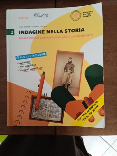 Indagine nella storia - indagine,