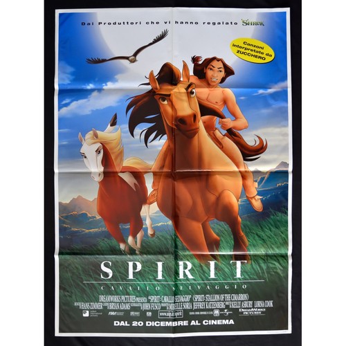 Manifesto spirit cavallo - manifesto,